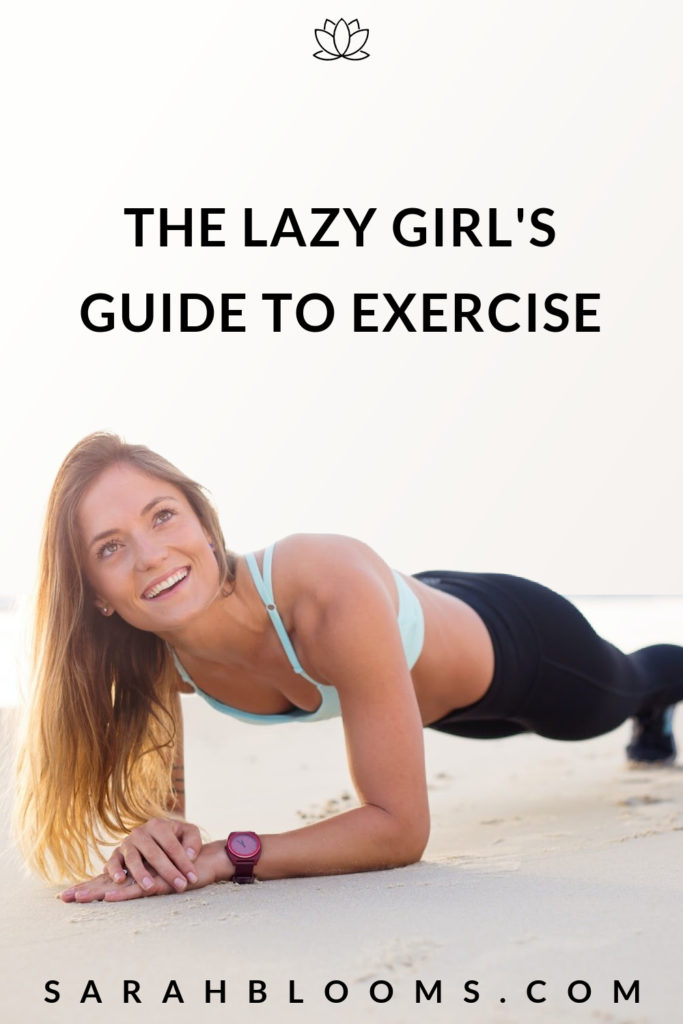 The Lazy Girl's Guide to Exercise is perfect for any self-proclaimed "lazy girl" who struggles to get enough movement every day. Exercise doesn't have to be a chore. By incorporating these simple tips into your daily routine, you can get the benefits of exercise without even leaving your house. Remember, every little bit counts, so start small and work your way up. You got this!