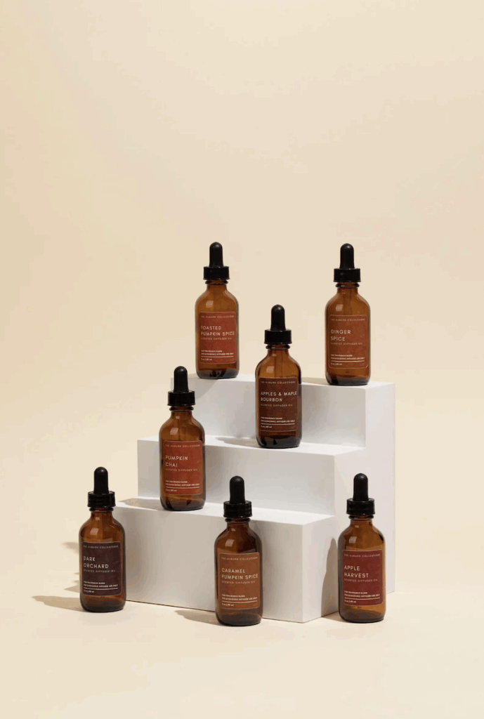 Can't decide what scent to choose? Try a fall candle set or fall diffuser oil set to mix and match.