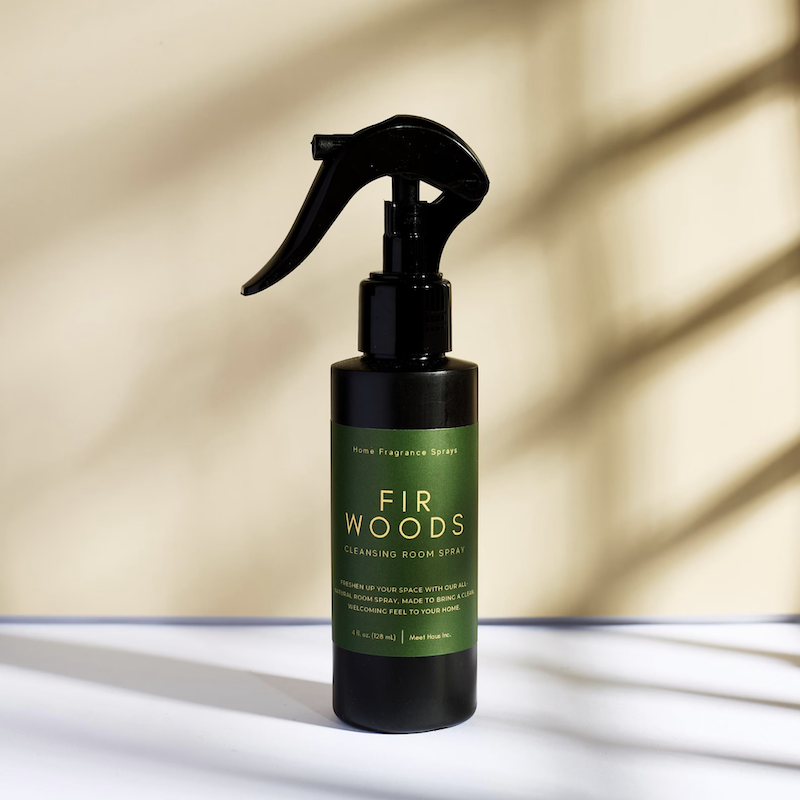 The Fir Woods Room Spray from MeetHaus available on Etsy is the perfect unique scent for fall.