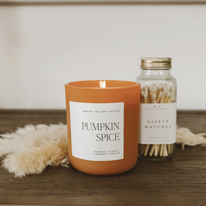 Etsy Shop Spotlight: Sweet Water Decor, handmade candles made in Pittsburgh, PA.