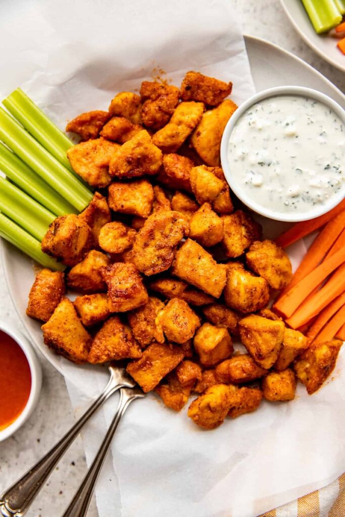Buffalo Chicken Bites | Best Healthy Comfort Food Recipes