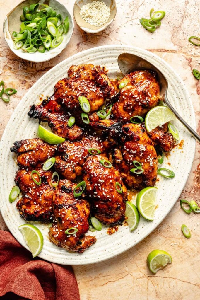 Miso Glazed Chicken Thighs | Best Healthy Comfort Food Recipes