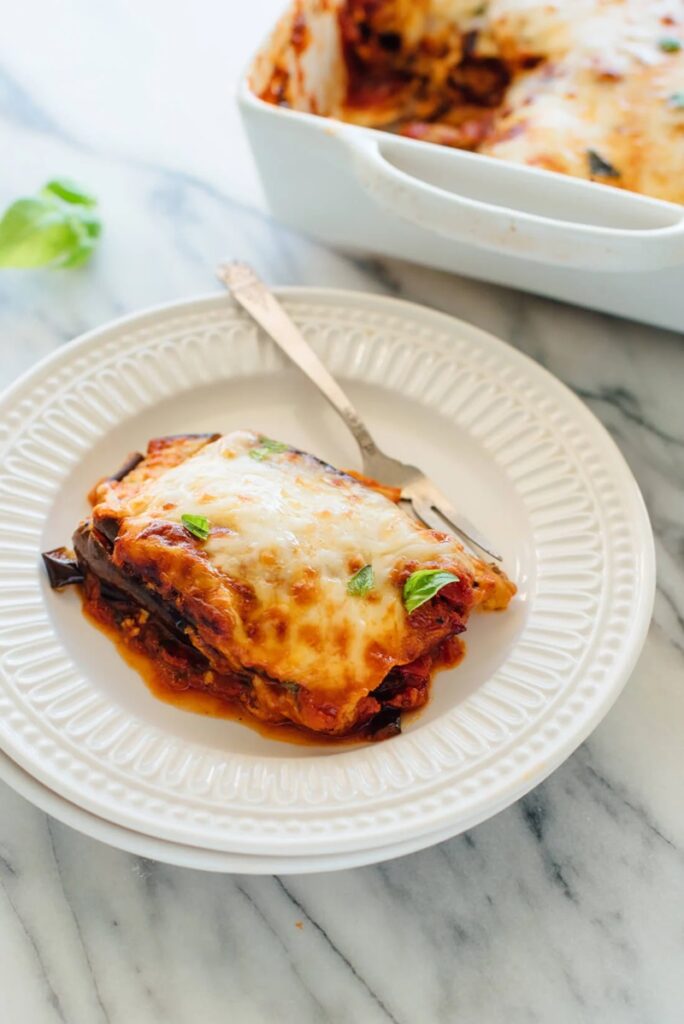 Eggplant Parmesan | Best Healthy Comfort Food Recipes